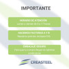 Perfil C Chapa Galvanizada 140 X 60 X 20 X 2.0 Mm Largo 12m 3
