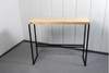 Mesa Recibidor De Estilo Industrial 0