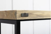 Mesa Recibidor De Estilo Industrial 2