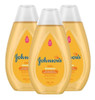 Kit 3 Shampoos Johnsons Baby Regular 200ml 0