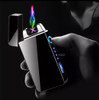 Encendedor Electrico Doble Arco Plasma Usb Recargable 3