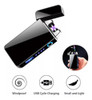 Encendedor Electrico Doble Arco Plasma Usb Recargable 4