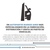 Faro Auxiliar Vw Saveiro G1 91 92 93 94 95 96 1997 Fitam Izq 6