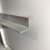 Perfil De Aluminio Angulo 25x25 Mm Natural X 6 Metros 3