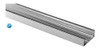 Perfil C Chapa Galvanizada 80 X 40 X 15 X 2,0 Mm X 6mts 0
