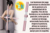 Barra Corrector De Postura Ajustable Yoga Elongación Pilates 3 Barra Corrector De Postura Ajustable Yoga Elongación Pilates 3