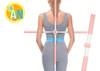 Barra Corrector De Postura Ajustable Yoga Elongación Pilates 5 Barra Corrector De Postura Ajustable Yoga Elongación Pilates 5