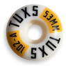 Ruedas Skate Tuxs 53mm 102a Park Bowl Street Riders Pro 0