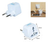 Enchufe Adaptador Multinorma 220v Patas Europea 3