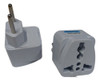 Enchufe Adaptador Multinorma 220v Patas Europea 4