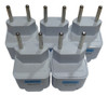 Enchufe Adaptador Multinorma 220v Patas Europea 5
