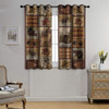 Kazynee Cortinas Opacas De Ventana Con Ojales, Estilo Rstico 3
