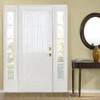 Panel De Puerta Stylemaster Splendor Batiste, 56  Por 45 , B 1