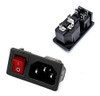 Oiyagai Iec320 C14 Conector Del Modulo De Entrada 0