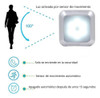 Luz Led Con Sensor De Movimiento Ideal Para Casas Hogar 2