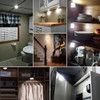 Luz Led Con Sensor De Movimiento Ideal Para Casas Hogar 3