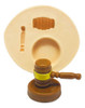 Molde De Silicone Direito - Malhete 0