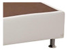 Cama Box Base Solteiro Courano Branco (88x20)ortobom 2
