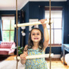 Sdz Escalera De Cuerda Para Niños Juego De Juegos De Madera 3