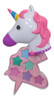 Maquillaje Infantil Tiny Unicornio 2 Divisiones En Caja 2