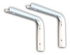 20 Soportes Estante Bracket Br Ménsulas 100x150mm Blancos 1