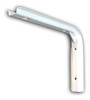 20 Soportes Estante Bracket Br Ménsulas 100x150mm Blancos 3