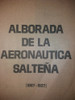 Revista Aviacion Departamento Salto 40 Aniversario 1935/75 1