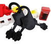 Worderful Mascota Gato Perro Ropa Percha Percha Negra Bebe 1