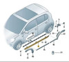 Zócalo Derecho Plástico De Volkswagen Up 2014-2017 4 Zócalo Derecho Plástico De Volkswagen Up 2014-2017 4