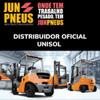 Pneu Para Empilhadeira 18x7x8/4,33 Uniflex Maciço Unisol 3