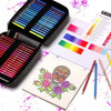 Juego De 132 Lapices De Colores Kalour 2