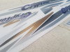 Kit Calcos Completo Yamaha Crypton T 105 Moto Negra 6