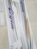 Kit Calcos Completo Yamaha Crypton T 105 Moto Negra 7