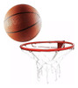 Aro Basquet N°7 + Pelota Pesada Goma Basket Balon Red 0