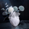 Lenrixoxe Corazón Anatómico Jarrones Para Flores Escultura C 0