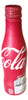 Botella Chapa Aluminio Coca Cola, Llena, De 2009. 1