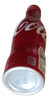 Botella Chapa Aluminio Coca Cola, Llena, De 2009. 2