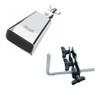 Kit Torelli Cowbell 4'' Com Suporte Em L 0