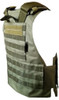 Chaleco Tactico Portaplacas Con Sistema Molle 3