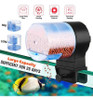 Digital Lcd Automático Tanque Alimentador Alimento De Pescad 1