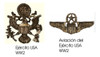 Pin De Gorra Y Solapa Estados Unidos Ww2 Solo 1 1