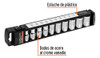 Juego Kit Bocallave Tubos Cortos 10 Piezas Enc 1/2 Acero Crv 3