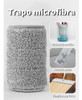 Pack X3 Repuesto Mopa Trapeador Plano Microfibra 36x10cm 2