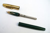 Sheaffer Imperial Triumph Touchdown Cuerpo Verde Antigua 1