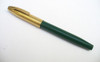 Sheaffer Imperial Triumph Touchdown Cuerpo Verde Antigua 2