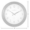 Firstime Nogal Guarnición Reloj De Pared 2