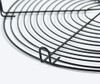 Grade Para Resfriamento Redonda Antiaderente Preto 30 Cm 4