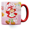 Taza Ceramica Frutillitas Ur Retro Strawberry Shortcake 0