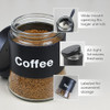 Gadgetwiz Juego De Recipientes De Café De Té De Azúcar, Bote 1