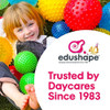 Edushape Bola Sensorial De Bola Suave Arcoíris 6